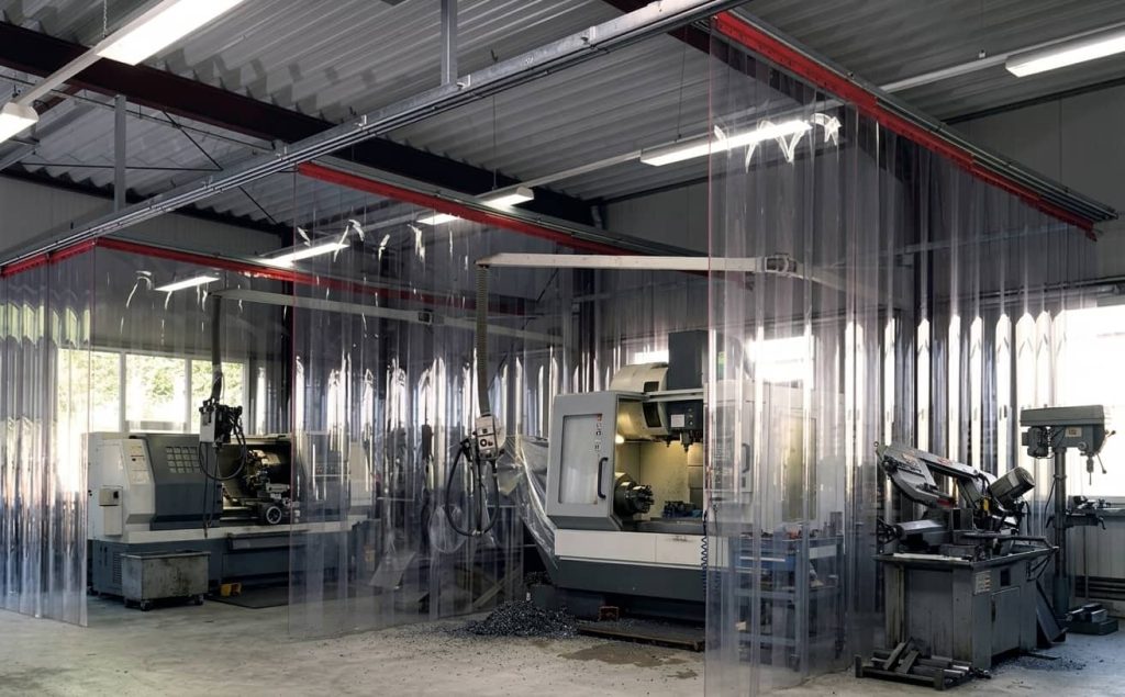 Anwendungen Maschineneinhausung EASY HANG GmbH