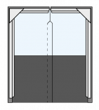 PVC Pendeltore & PVC Pendeltüre, EASY HANG