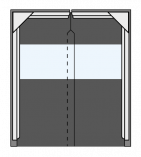 PVC Pendeltore & PVC Pendeltüre, EASY HANG