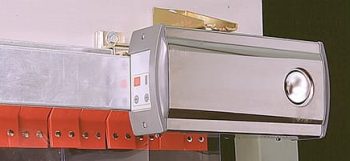 Streifenvorhänge PVC, PVC Lamellenvorhang, PVC Lamellen Vorhang, deutscher Hersteller EASY HANG